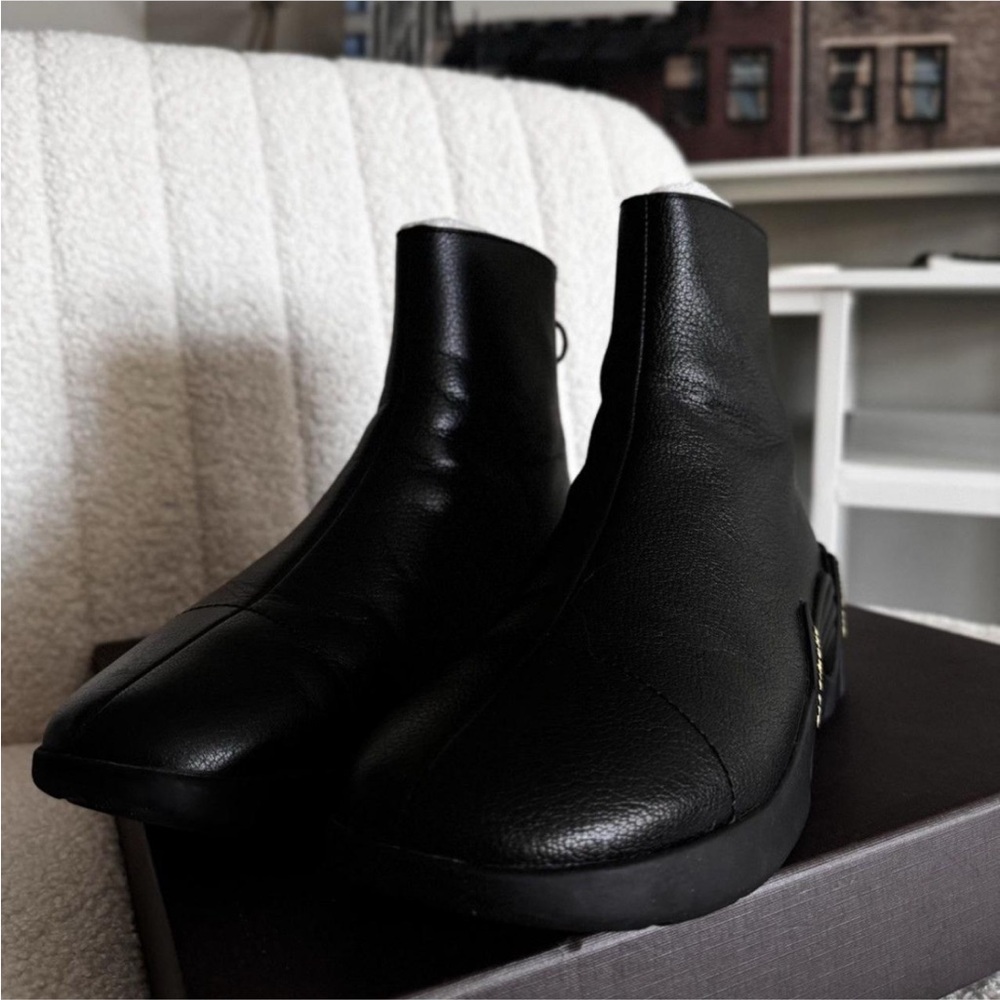 Raf Simons Black Cylon Runners - Picture 3 of 7
